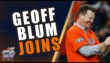 [Crush City Territory] Blummer on the line: Astros and life in the booth