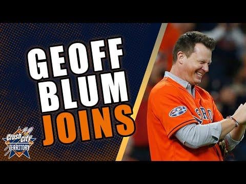 [Crush City Territory] Blummer on the line: Astros and life in the booth