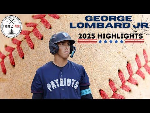 George Lombard Jr: 2025 Highlights