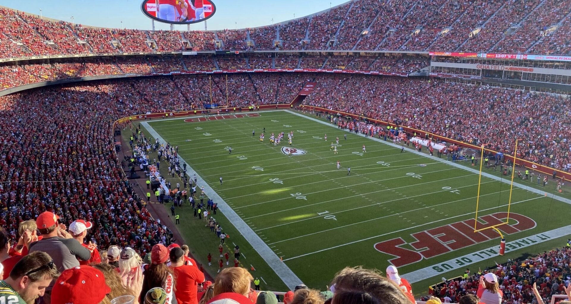 Chiefs are in talks with NASCAR to purchase land for a new stadium near Kansas Speedway -Kansas Reflector