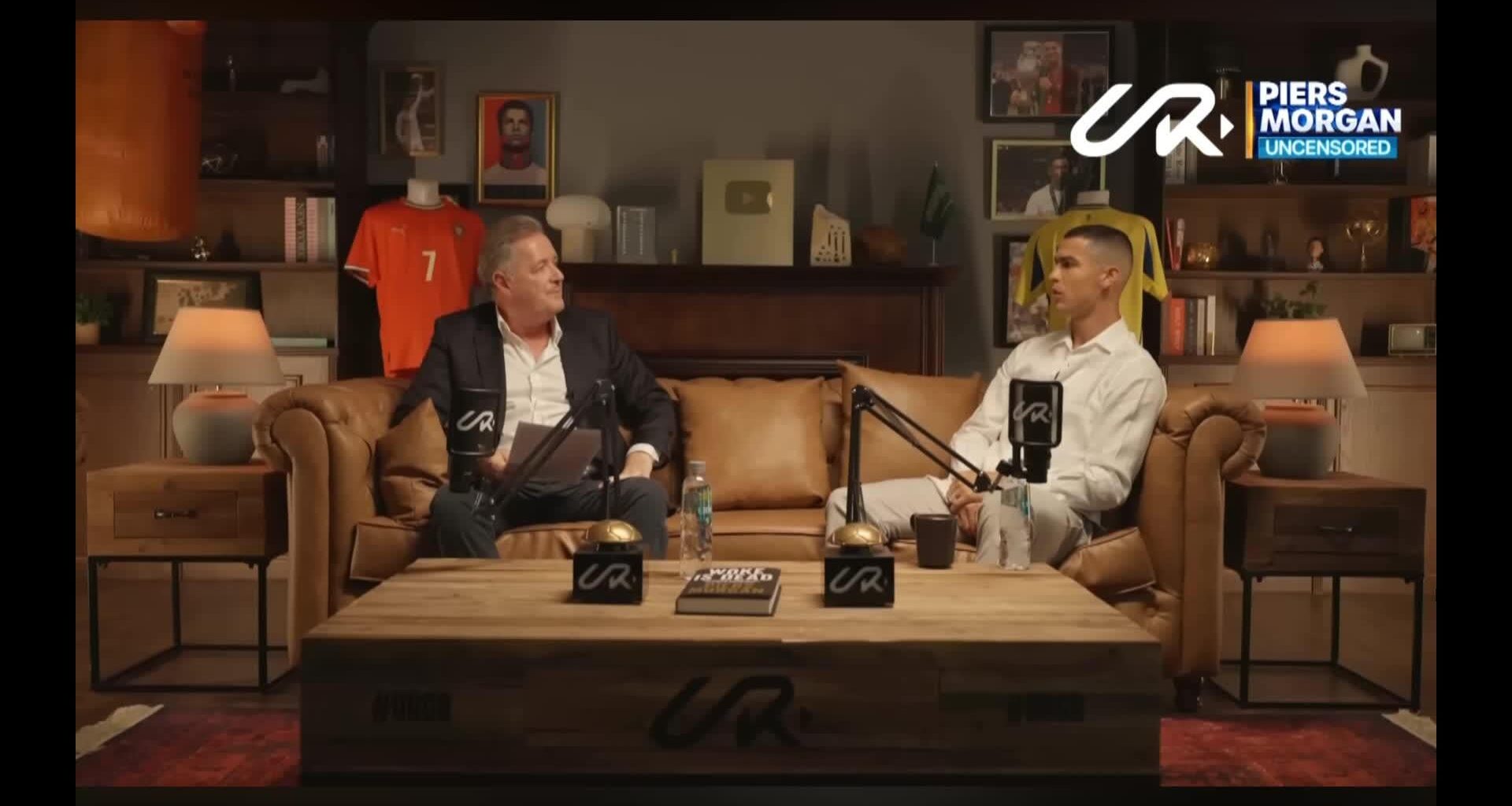 Cristiano Ronaldo on which athletes inspire him with their commitment to staying in shape: "LeBron James. I think we are the same age, (but) I have more hair than him."