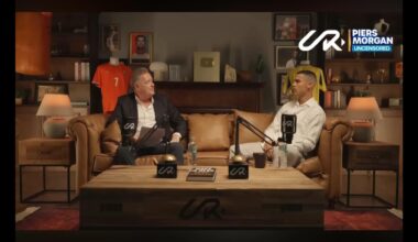 Cristiano Ronaldo on which athletes inspire him with their commitment to staying in shape: "LeBron James. I think we are the same age, (but) I have more hair than him."