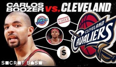 Cleveland beefed so hard with Carlos Boozer coaches had to apologize and fans egged his house.