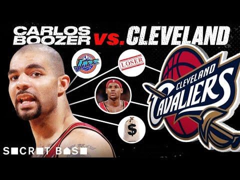 Cleveland beefed so hard with Carlos Boozer coaches had to apologize and fans egged his house.