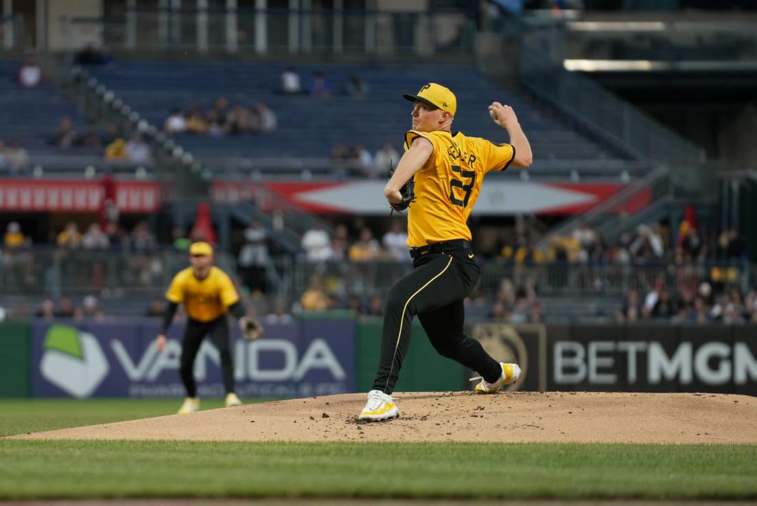 Report: Mitch Keller Indeed on Trade Block; 'Pirates Love Nothing More Than Saving Money'