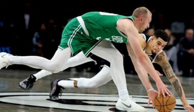 Recently-benched Celtics forward fueled win over Nets — and that’s been the year in a nutshell