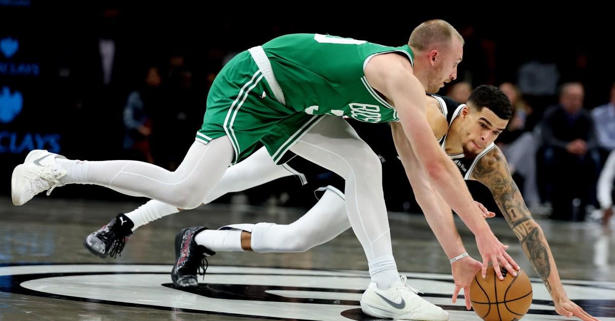 Recently-benched Celtics forward fueled win over Nets — and that’s been the year in a nutshell