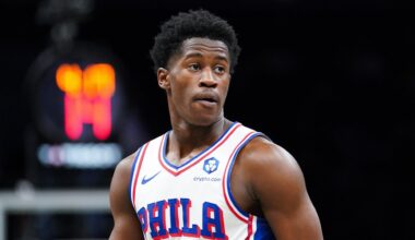 [NBA] Kia Rookie Ladder: Changes among Top 5, but VJ Edgecombe still leads way