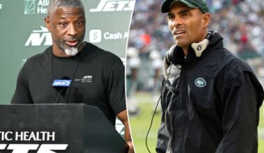 Aaron Glenn channeling inner Herm Edwards as Jets on brink of playoff elimination