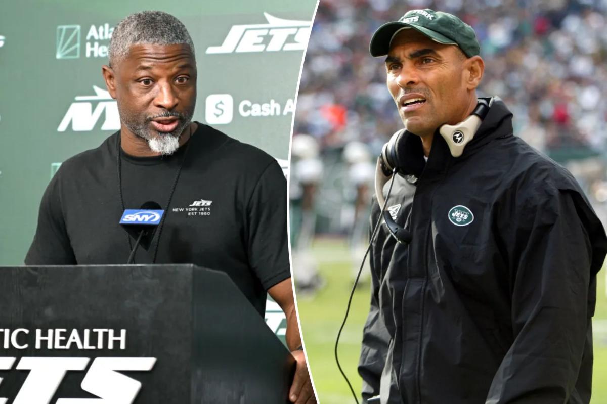Aaron Glenn channeling inner Herm Edwards as Jets on brink of playoff elimination
