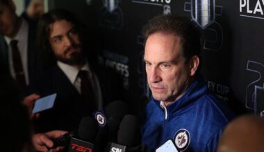 Scott Arniel lays out expectations to each Jets player after second road loss in a row