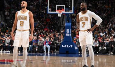 [Forsberg] 13 for 13, Part 1: Assessing Celtics' core four starters through 13 games