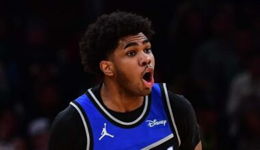 Another sign Jase Richardson should start taking someone's minutes