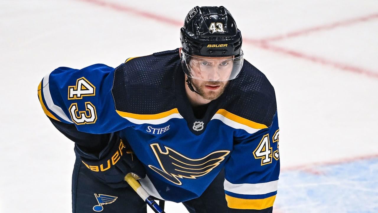 Blues acquire Rosen in trade with Capitals for Schueneman