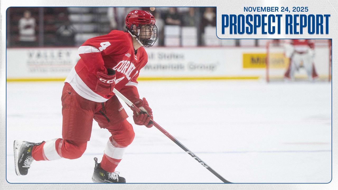 Islanders Prospect Report: Nov. 24, 2025 | New York Islanders