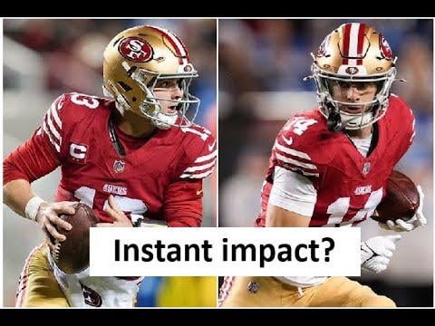 [OC-49ersPlus] How much will Brock and Ricky returning improve the offense? Or are the 49ers’ hopes tied to the defense? We discuss.