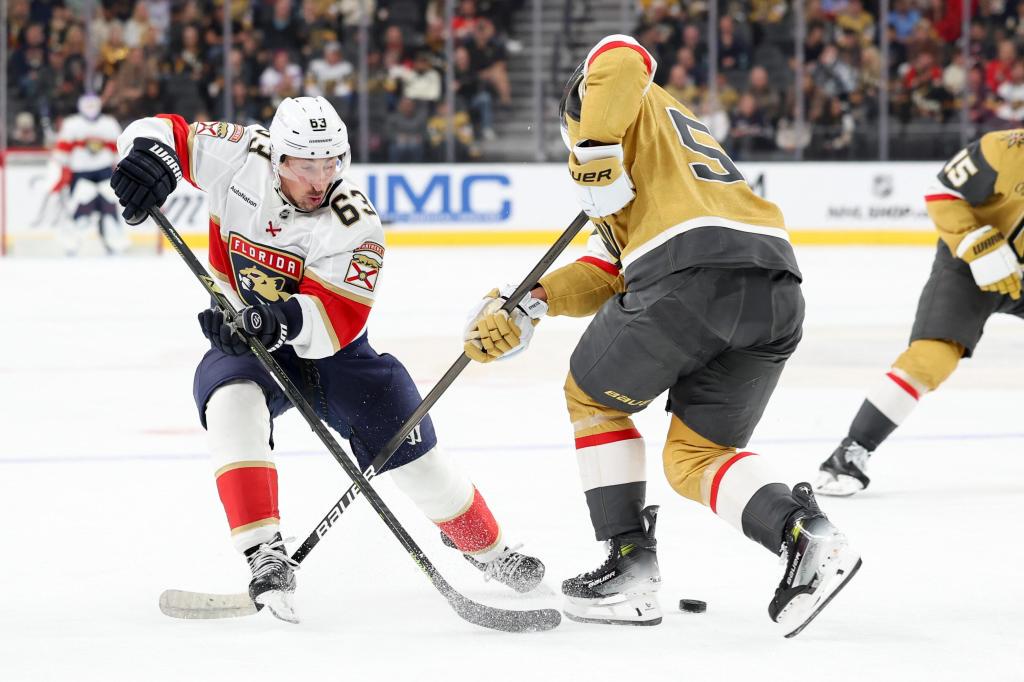Marchand continues scoring streak as Panthers beat Vegas