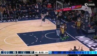 [Highlight] Just sumthing lite. Little Divo to Ant lob on the fast break