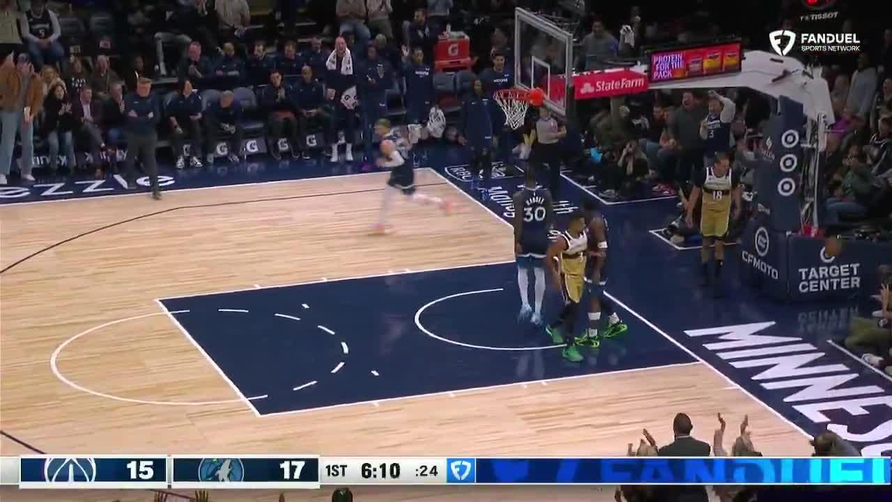 [Highlight] Just sumthing lite. Little Divo to Ant lob on the fast break