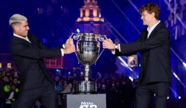 ATP Tour Finals results and round-robin scenarios: Alcaraz, Sinner and the year-end No. 1