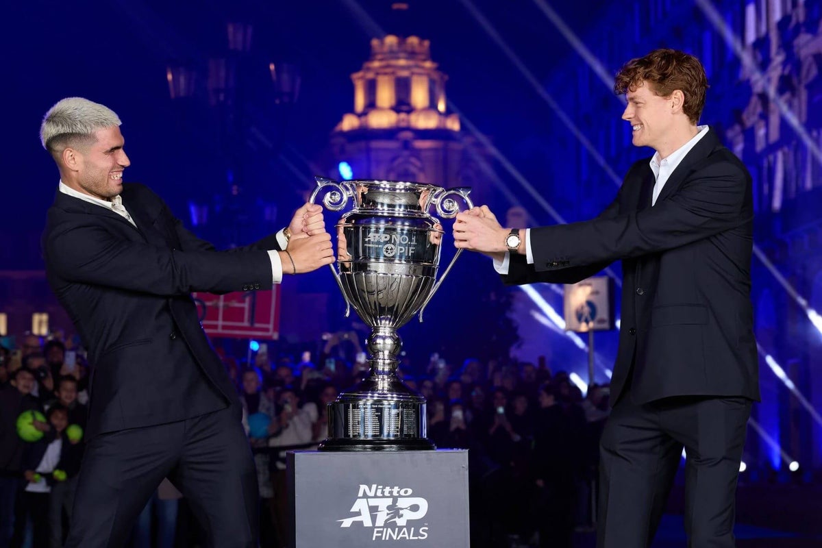 ATP Tour Finals results and round-robin scenarios: Alcaraz, Sinner and the year-end No. 1