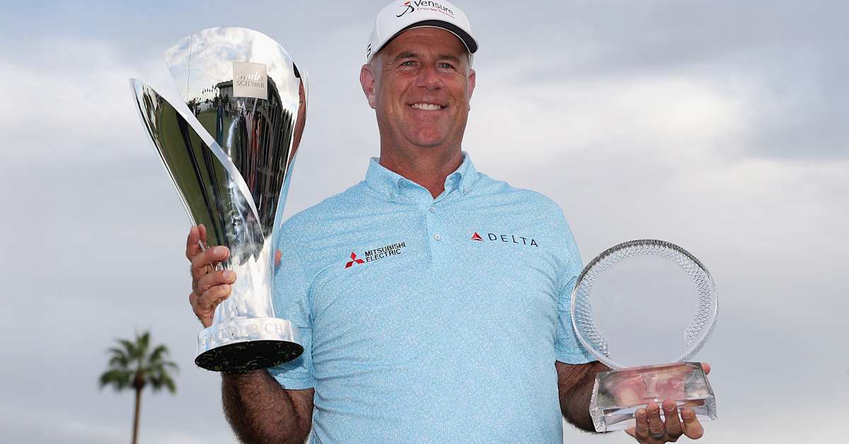 Stewart Cink wins PGA TOUR Champions season finale to secure Charles Schwab Cup - PGA Tour