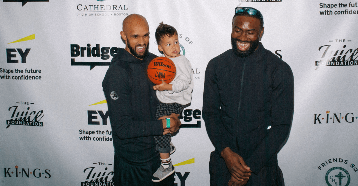 Jaylen Brown’s special event showcased everything great about Celtics