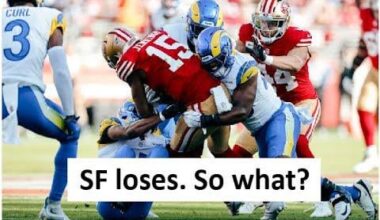 [49ersPlus-OC] The 49ers were underdogs who lost to a better team, yet the fan reaction is crazy. We keep it in perspective and discuss the positives!