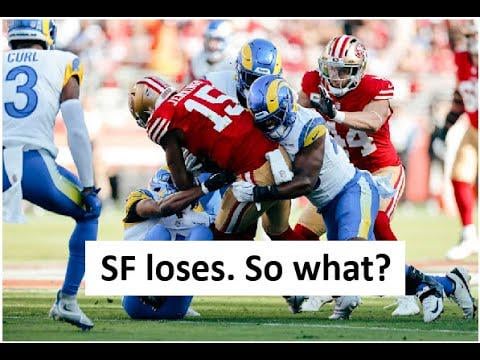 [49ersPlus-OC] The 49ers were underdogs who lost to a better team, yet the fan reaction is crazy. We keep it in perspective and discuss the positives!