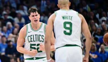 NEW FEATURE: Luka Garza - who grew up a Celtics fan - attempted 12,000 more practice shots than any other player in the NBA last year. His father, Frank, preached patience through his first 4 years in the NBA: “I just had to believe someone was paying attention. And of course, it was Brad Stevens.”