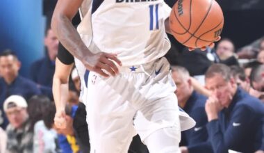 [Zach Lowe] On Dallas Mavericks: “The [Luka] trade is just going to be inescapable. You had a proven finals level team. And you took this gigantic risk, shrinking your championship window to AD's age curve and Kyrie's age curve. The team as constructed is not good enough to do anything in the West.”