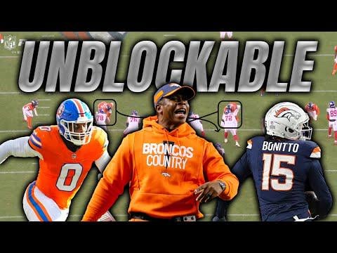 The Broncos' pass rush is among the best in NFL history