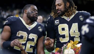 What's your favorite New Orleans Saints Thanksgiving Day memory?