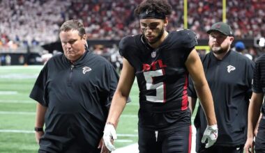 Falcons battling to save their season despite rash of injuries