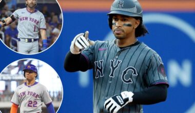 [Puma] Francisco Lindor and Jeff McNeil had a confrontation last season on June 20 in Philadelphia. After a defensive lapse, Lindor began verbally attacking McNeil, leading to a standoff between the two, according to a source; Lindor and Juan Soto also clashed personalities.