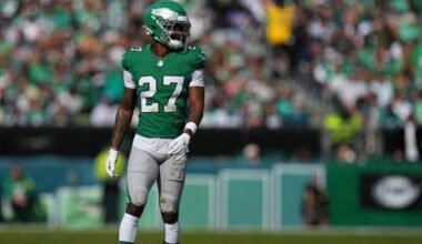 Eagles News: Quinyon Mitchell has been one of the NFL’s very best cornerbacks this season