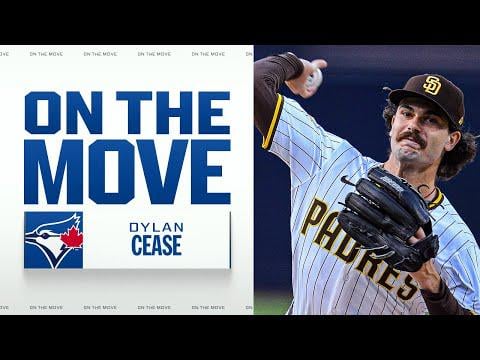 Dylan Cease is off the board. Blue Jays give him 7/210