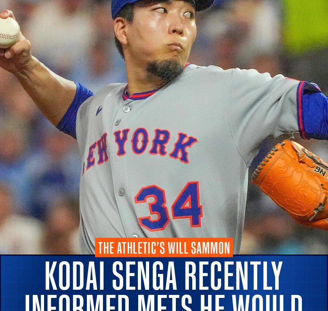 [The Athletic] Kodai Senga recently informed the Mets he would rather stay than be traded