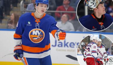 The embarrassment that helped Islanders land Matthew Schaefer over Rangers — and altered the rivalry