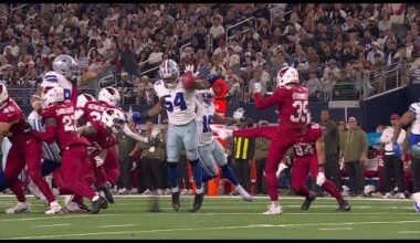 [Highlight] Cowboys block punt, Marshawn Kneeland returns for a touchdown