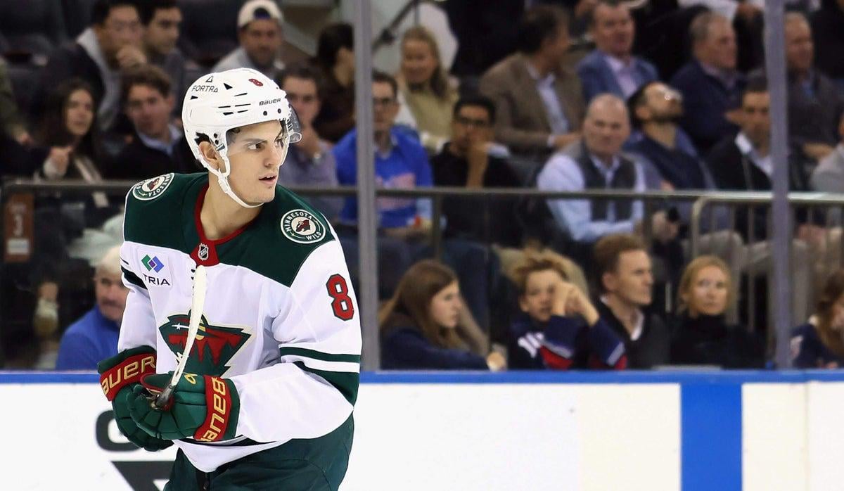Wild’s Zeev Buium showing flashes of talent — and growing pains: ‘I’ve been average’