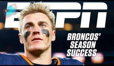 Bo Nix talks Broncos' success & reunites with former coach Dan Lanning | The Pat McAfee Show