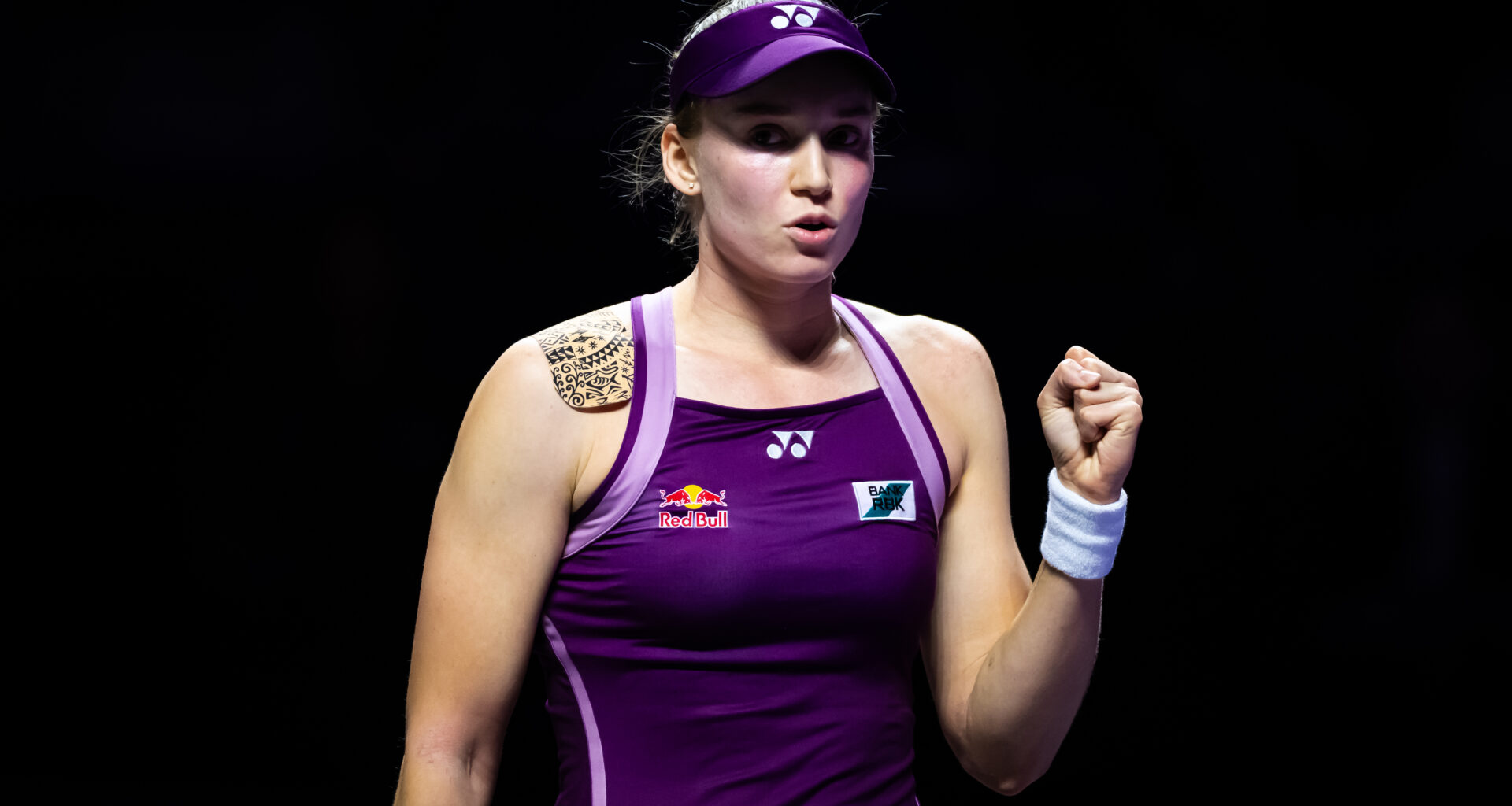 What was the best shot of the WTA Finals Riyadh?