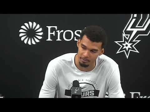 Wemby's post game interview was great. He was reflective on how the game went, providing constructive thought about what went wrong, how to improve. GSG