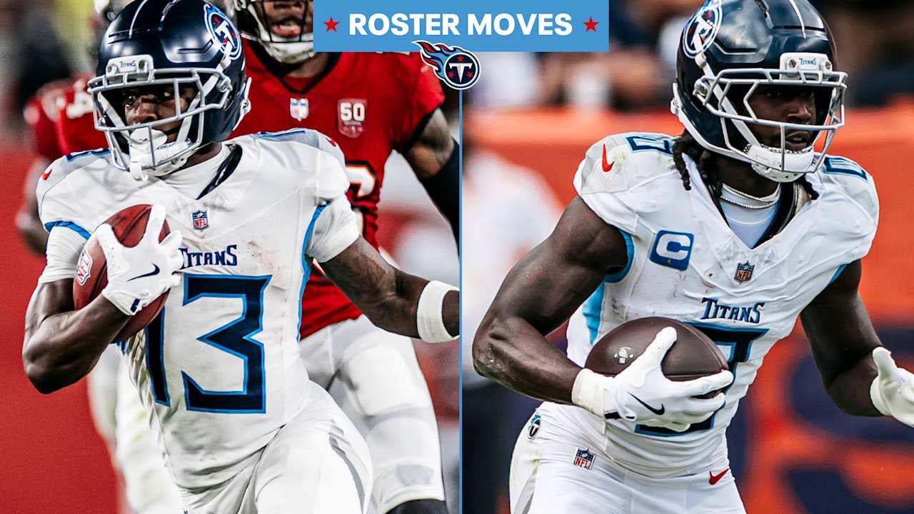 Titans Sign WR James Proche II to Active Roster, Place WR Calvin Ridley on Injured Reserve