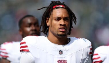 Source: Yetur-Gross Matos aggravates hamstring injury during 49ers practice before game vs. Giants (@MaioccoNBCS)