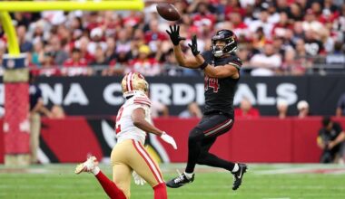 Michael Wilson is opening up some eyes as Cardinals WR1