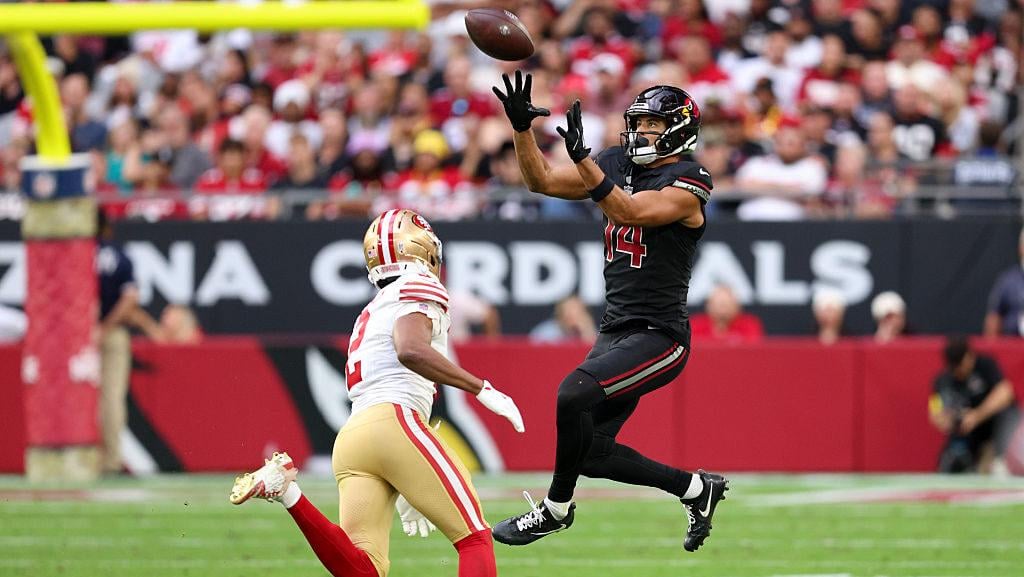 Michael Wilson is opening up some eyes as Cardinals WR1