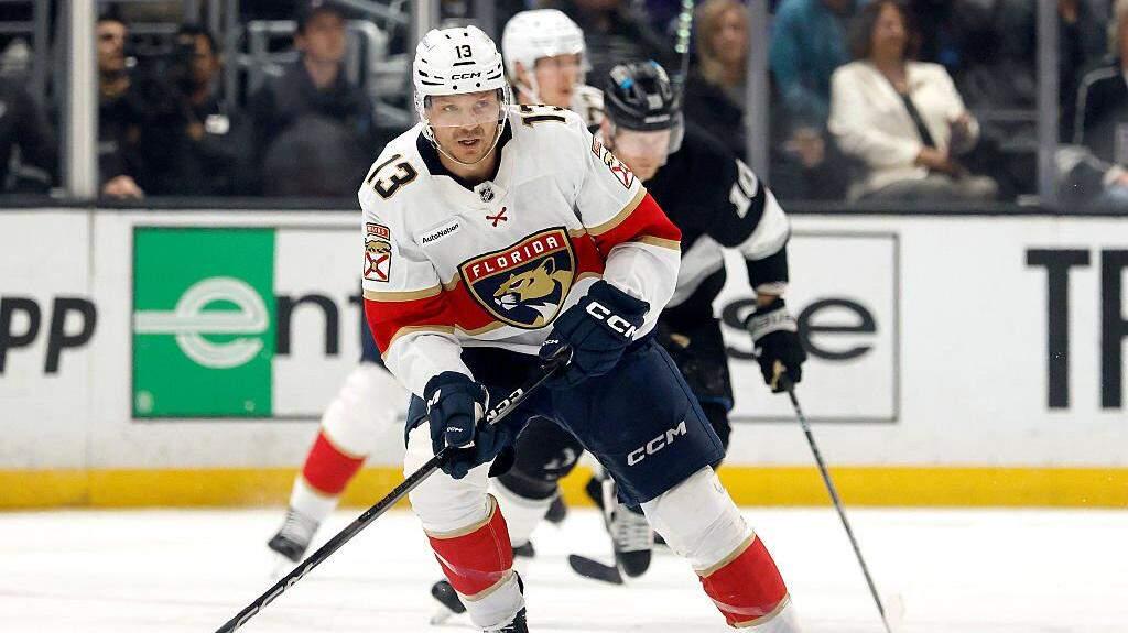 Birthday boy Sam Reinhart nets winner in Panthers win over Kings