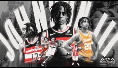 Tre Johnson's Rise to the NBA: A Childhood Dream Turned Reality